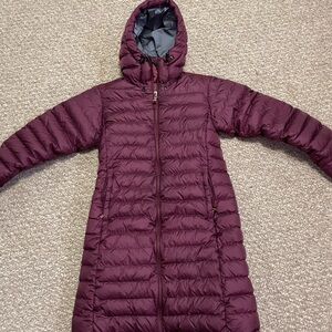 FjallRaven long winter coat.